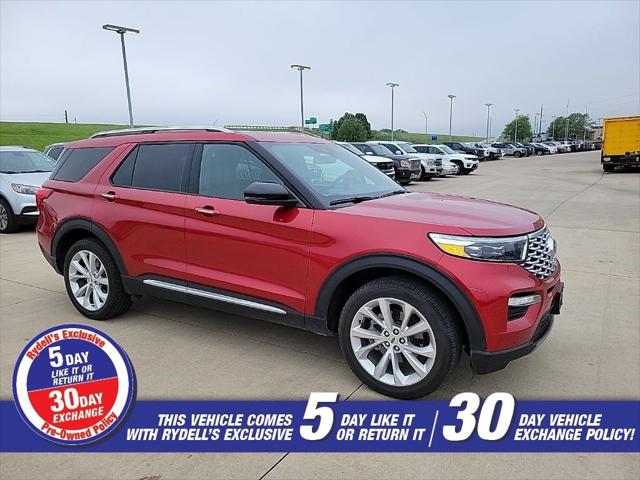 2024 Ford Explorer Platinum