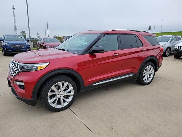 2024 Ford Explorer Platinum