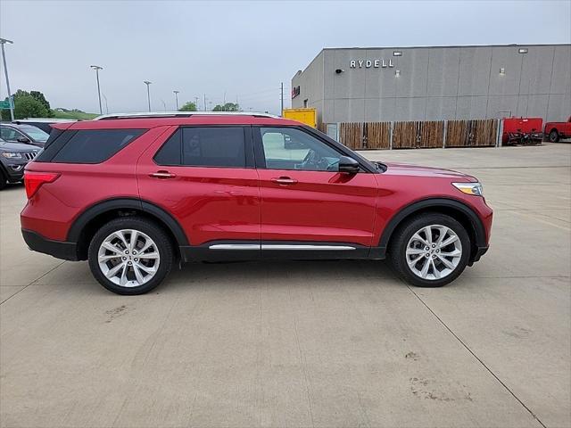 2024 Ford Explorer Platinum