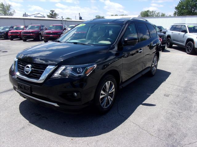 2020 Nissan Pathfinder SL 4WD 2020 Nissan Pathfinder SL 4WD