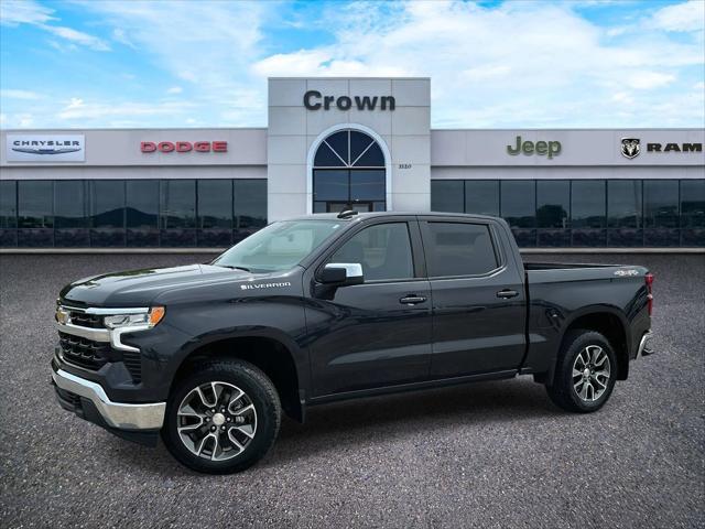 2022 Chevrolet Silverado 1500 4WD Crew Cab Short Bed LT with 2FL
