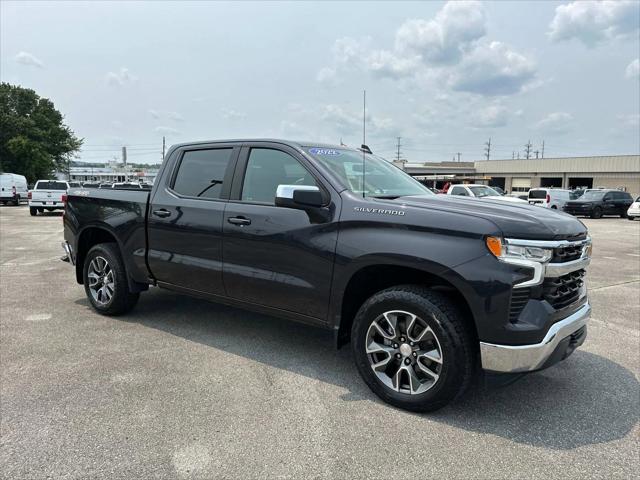 2022 Chevrolet Silverado 1500 4WD Crew Cab Short Bed LT with 2FL