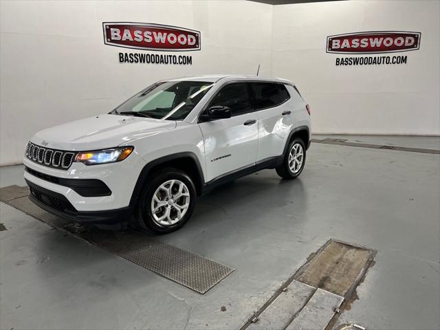 2024 Jeep Compass Sport 4x4