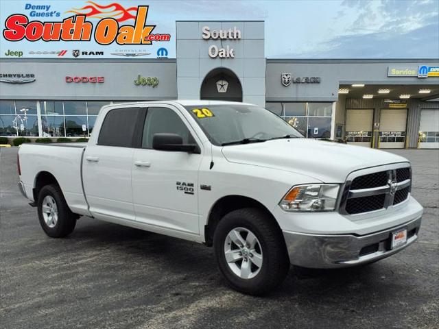 2020 RAM 1500 Classic SLT Crew Cab 4x4 64 Box