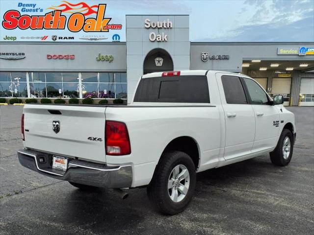 2020 RAM 1500 Classic SLT Crew Cab 4x4 64 Box