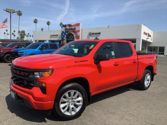 2024 Chevrolet Silverado 1500 2WD Crew Cab Short Bed Custom