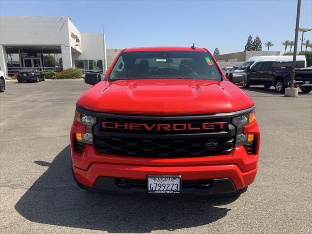 2024 Chevrolet Silverado 1500 2WD Crew Cab Short Bed Custom