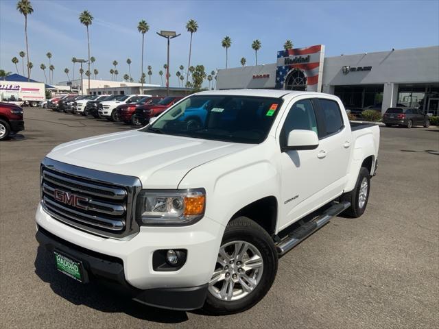2019 GMC Canyon SLE