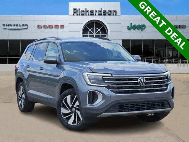 2024 Volkswagen Atlas 2.0T SE w/Technology