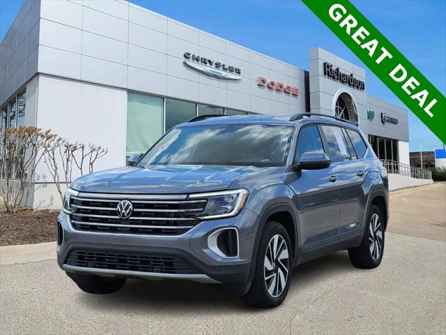 2024 Volkswagen Atlas 2.0T SE w/Technology