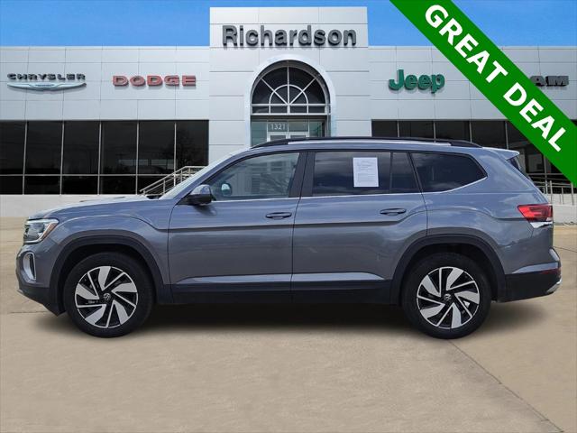 2024 Volkswagen Atlas 2.0T SE w/Technology