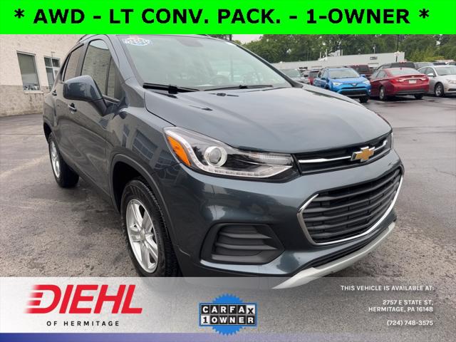 2022 Chevrolet Trax AWD LT