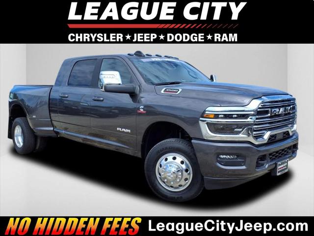 2025 RAM 3500 Laramie Mega Cab 4x4 64 Box