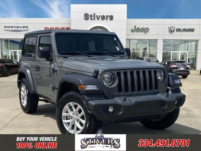 2023 Jeep Wrangler 2-Door Sport S 4x4
