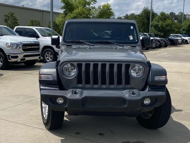 2023 Jeep Wrangler 2-Door Sport S 4x4