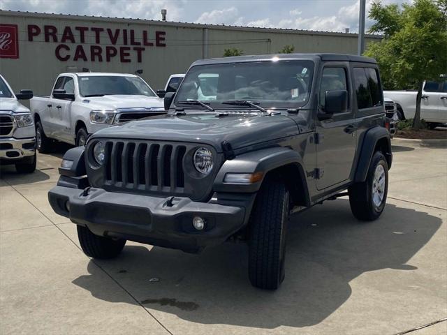 2023 Jeep Wrangler 2-Door Sport S 4x4