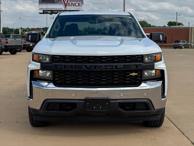 2021 Chevrolet Silverado 1500 4WD Crew Cab Short Bed WT