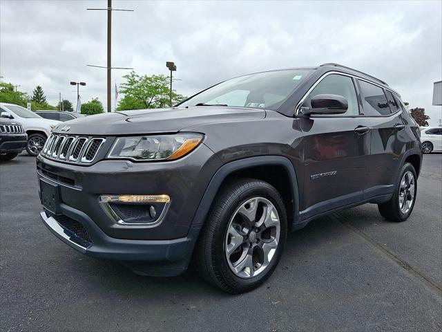 2018 Jeep Compass Limited 4x4