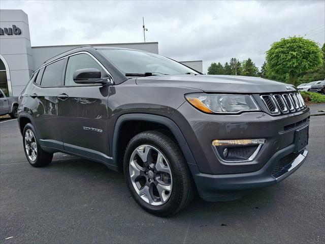 2018 Jeep Compass Limited 4x4