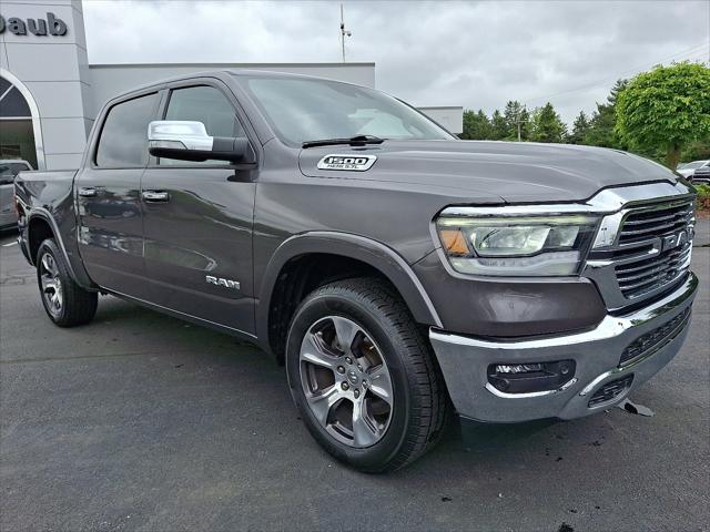 2022 RAM 1500 Laramie Crew Cab 4x4 57 Box
