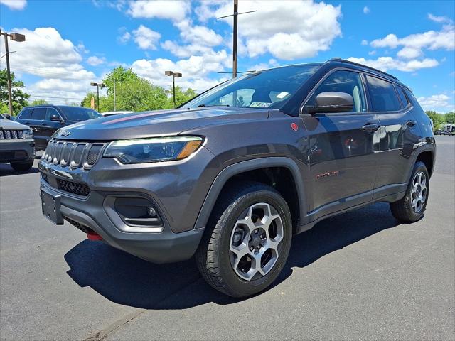 2022 Jeep Compass Trailhawk 4x4