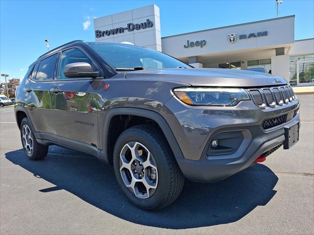 2022 Jeep Compass Trailhawk 4x4