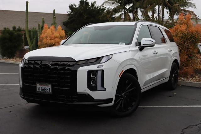 2024 Hyundai Palisade Calligraphy Night Edition