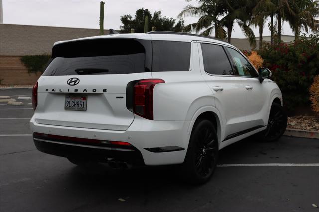 2024 Hyundai Palisade Calligraphy Night Edition