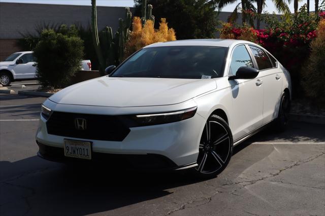2024 Honda Accord Hybrid Sport