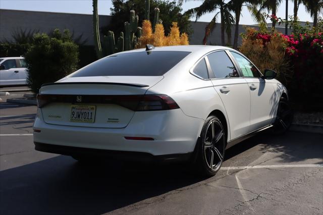 2024 Honda Accord Hybrid Sport