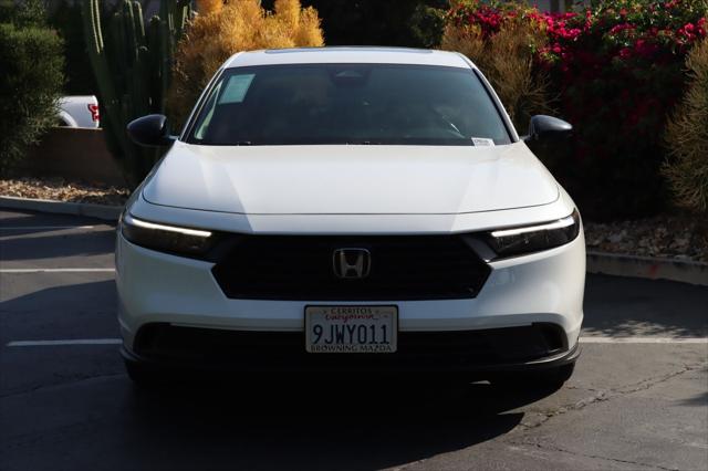 2024 Honda Accord Hybrid Sport