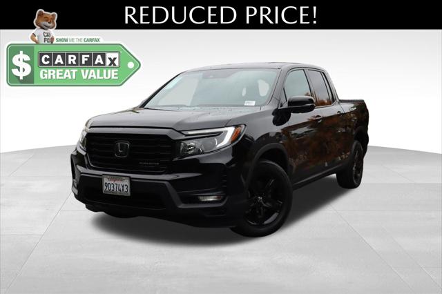 2021 Honda Ridgeline Black Edition