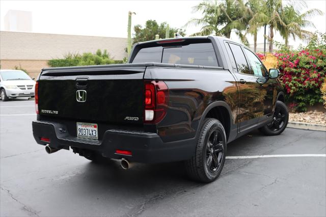 2021 Honda Ridgeline Black Edition