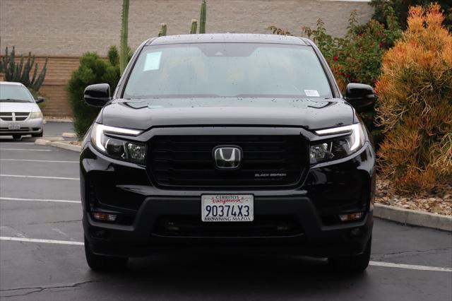 2021 Honda Ridgeline Black Edition