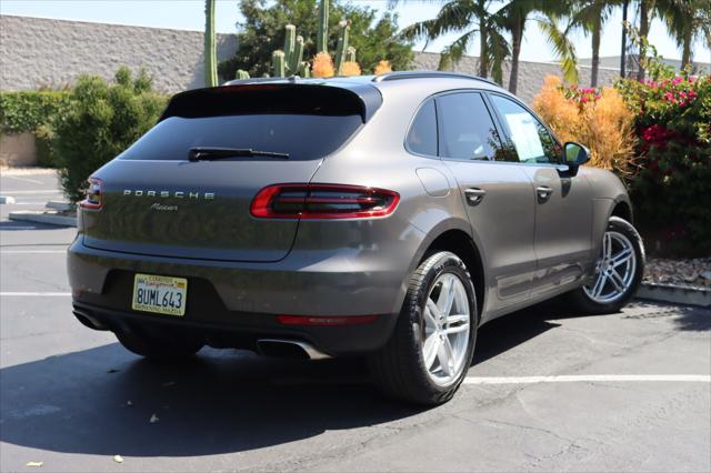 2018 Porsche Macan Base
