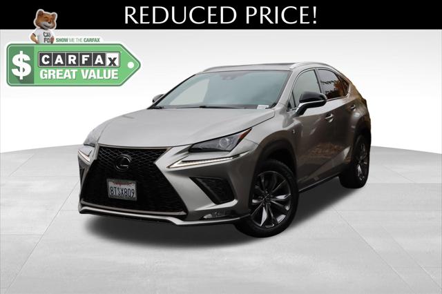 2021 Lexus NX 300 F SPORT