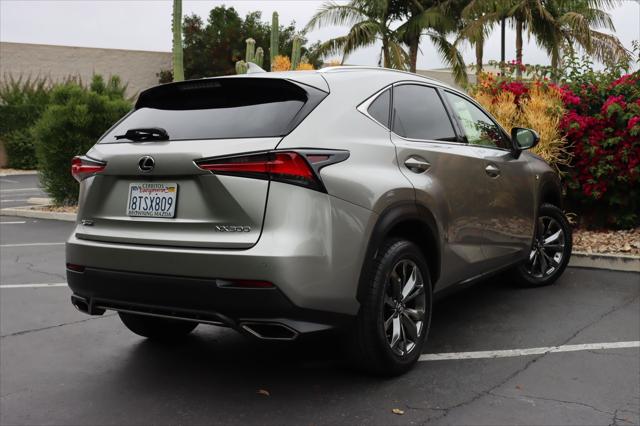 2021 Lexus NX 300 F SPORT