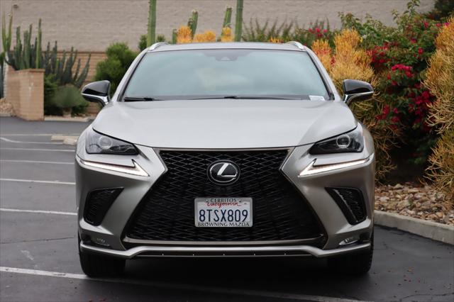 2021 Lexus NX 300 F SPORT
