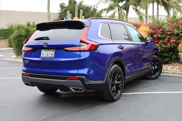 2024 Honda CR-V Hybrid Sport-L