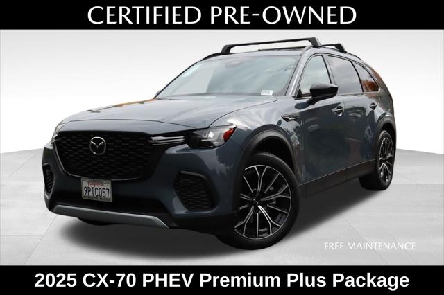 2025 Mazda CX-70 PHEV Premium Plus Package 2025 Mazda CX-70 PHEV Premium Plus Package