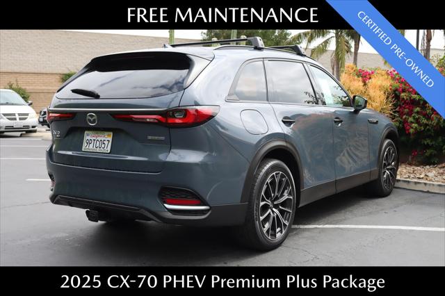 2025 Mazda CX-70 PHEV Premium Plus Package 2025 Mazda CX-70 PHEV Premium Plus Package
