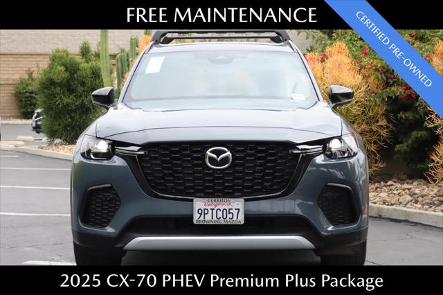 2025 Mazda CX-70 PHEV Premium Plus Package 2025 Mazda CX-70 PHEV Premium Plus Package
