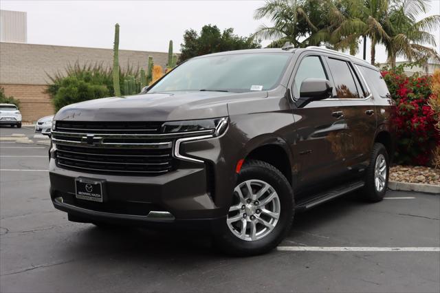 2021 Chevrolet Tahoe 4WD LT