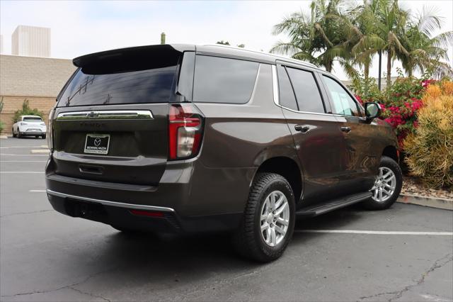 2021 Chevrolet Tahoe 4WD LT