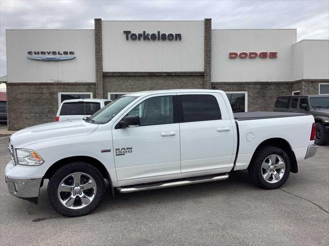 2019 RAM 1500 Classic Big Horn Crew Cab 4x4 57 Box