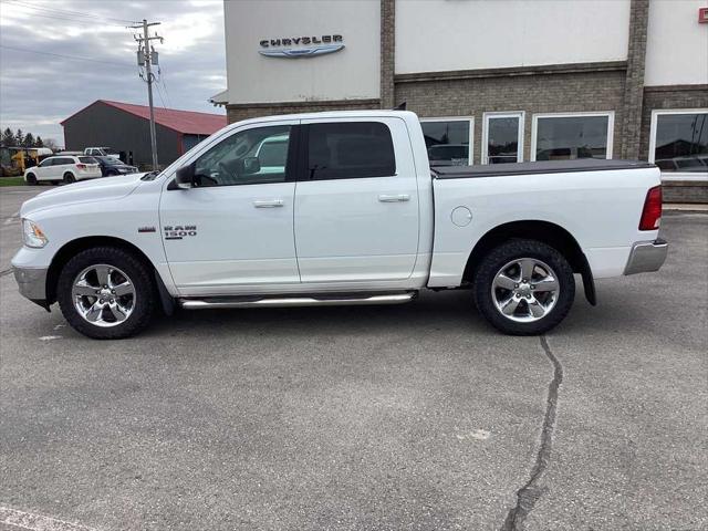2019 RAM 1500 Classic Big Horn Crew Cab 4x4 57 Box