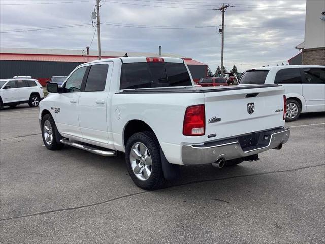2019 RAM 1500 Classic Big Horn Crew Cab 4x4 57 Box
