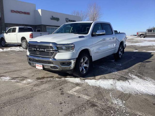 2022 RAM 1500 Laramie Crew Cab 4x4 57 Box