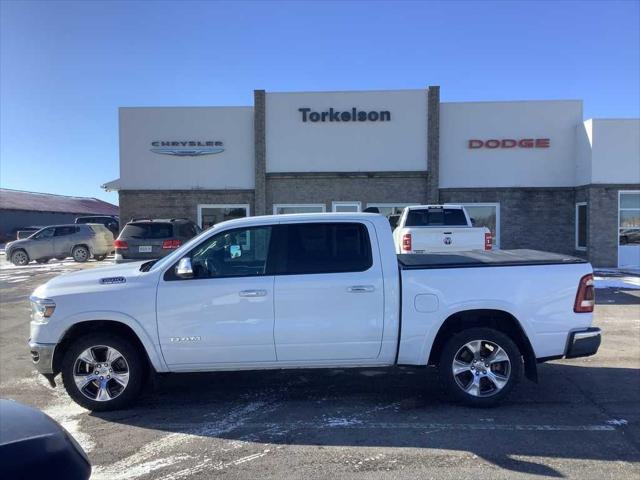 2022 RAM 1500 Laramie Crew Cab 4x4 57 Box