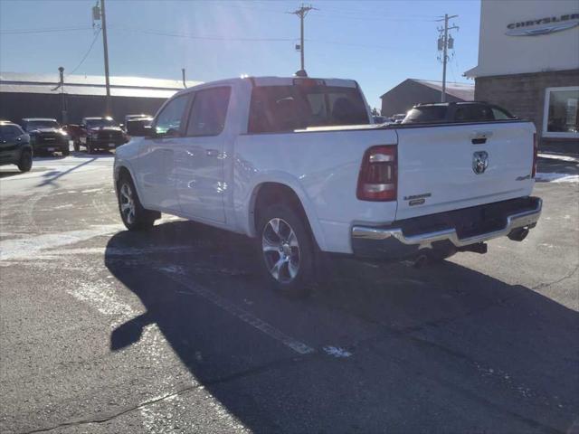 2022 RAM 1500 Laramie Crew Cab 4x4 57 Box